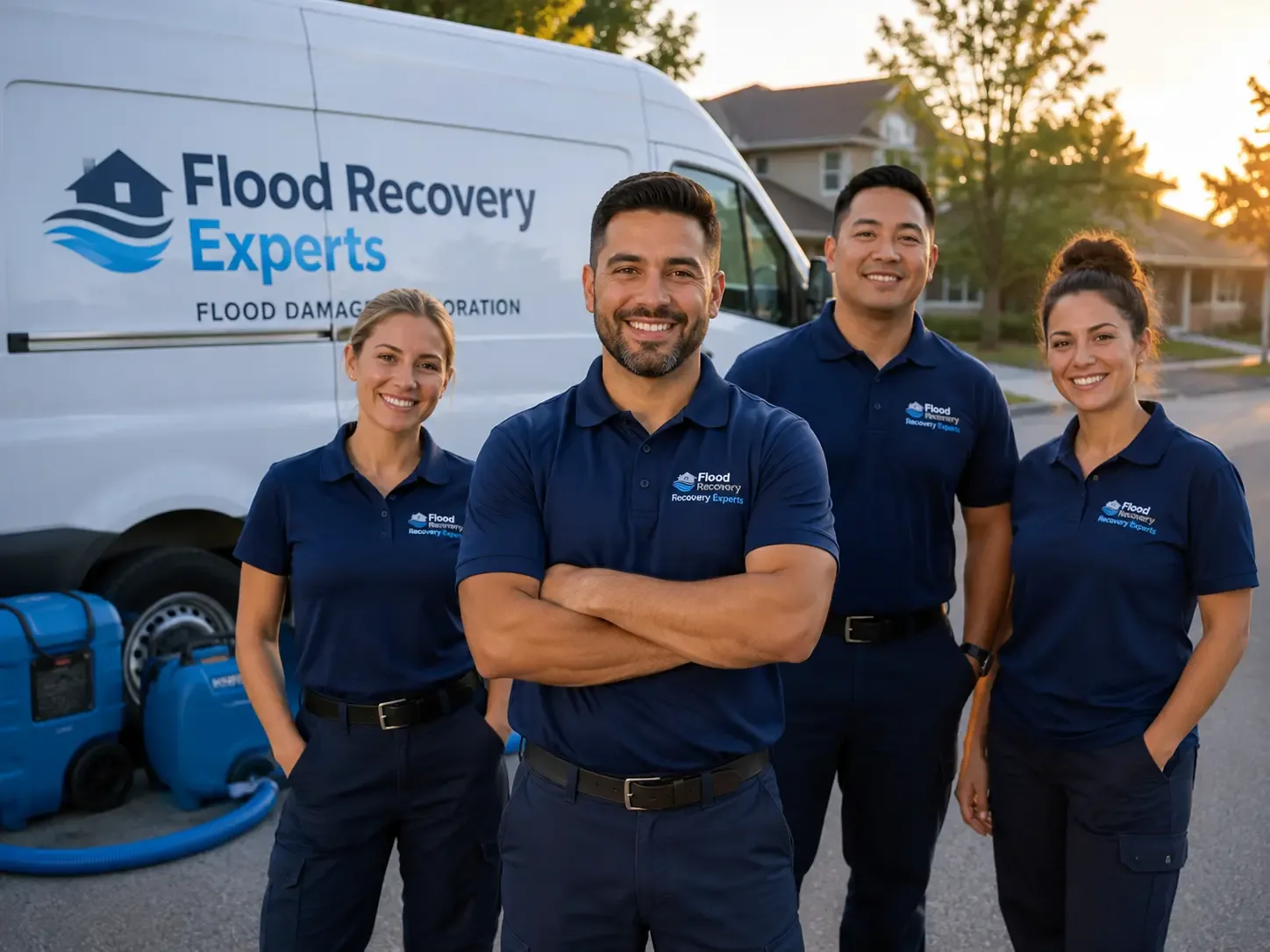 Flood Damage Cleanup company in Camden, MS